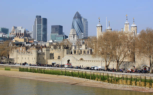 istock Tower beneath the City, London 511797218