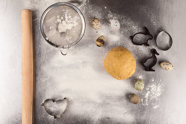 istock The process of baking cookies at home 511797340