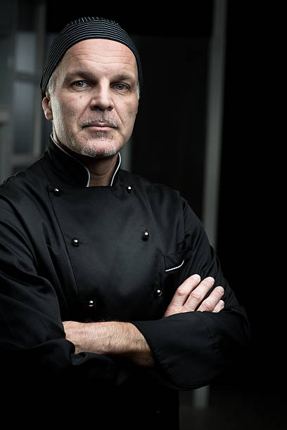 istock Chef portrait with arms crossed 511799710