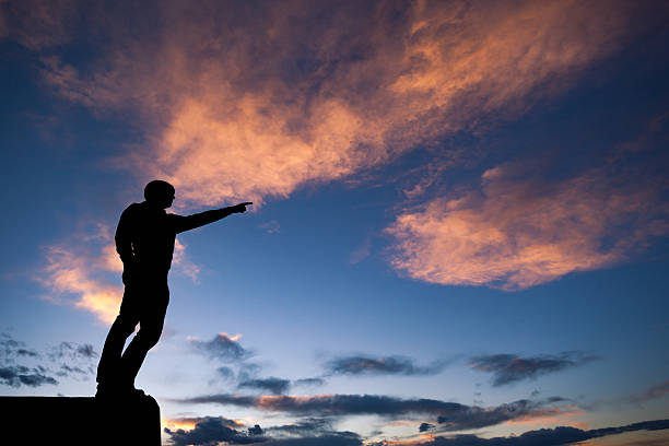 istock leadership silhouette man nature sunset 511799870