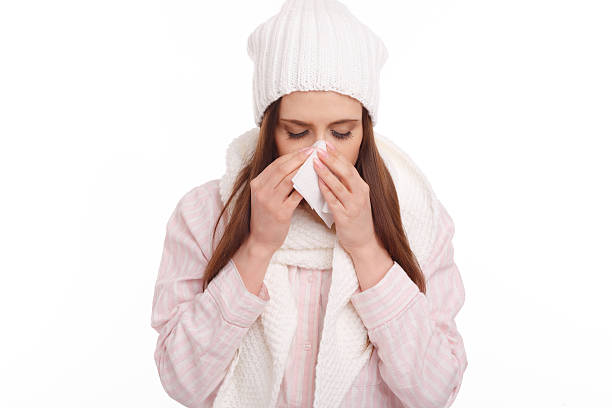istock Young sick woman 511801050