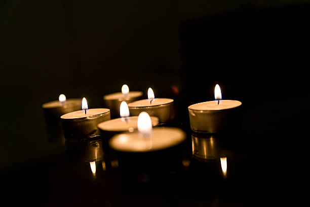 istock Golden candle group XXXL 511803229