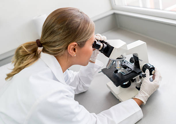 istock Medical researcher at the laboratory 511803326