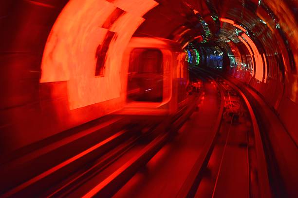 istock The Bund sightseeing tunnel, Shanghai 511803829