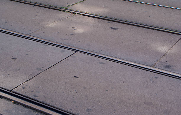 istock Detail of Railway railroad tracks for trains 511803861
