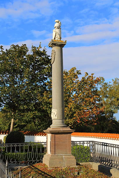 istock Willemoes war monument, Odden Kirke Denmark 511805097