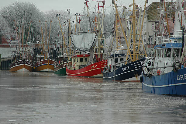 hafen - kutter - fotografias e filmes do acervo