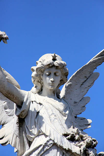 istock Angel statue at Recoleta cemetery, Buenos Aires 511806000