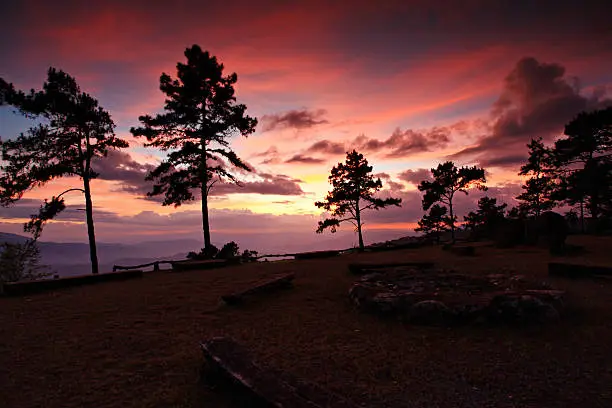 Photo of Huai Nam Dang National Park Chiang Mai. Thailand