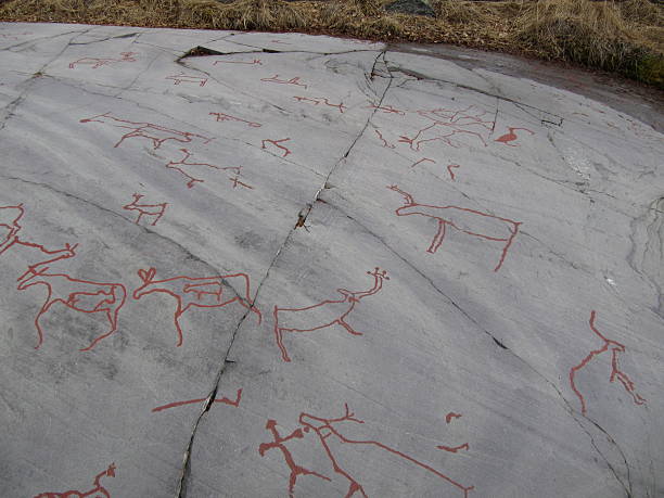 istock Rock Drawings of Alta in Norway 511807507