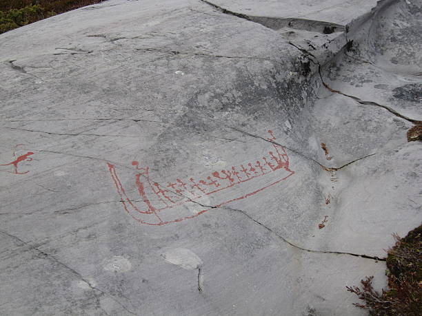 istock Rock Drawings of Alta in Norway 511807509