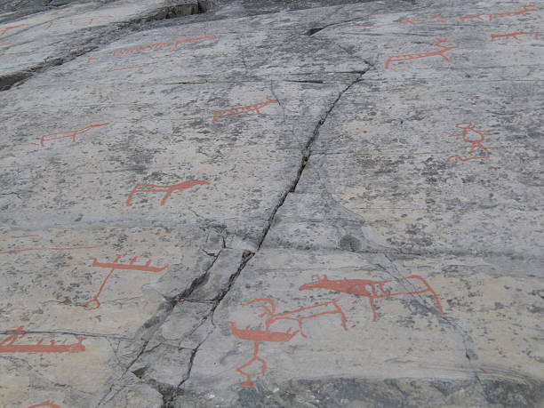 istock Rock Drawings of Alta in Norway 511807515