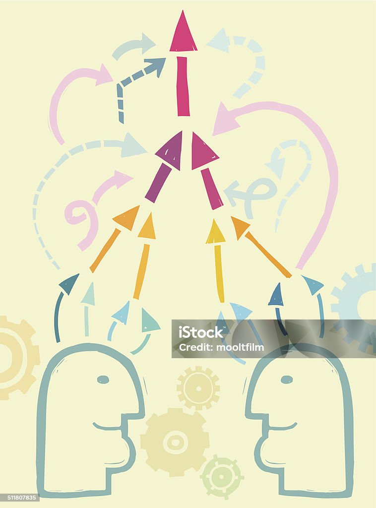 Comication Communication And Interaction Stock Illustration - Download Image Now ...
