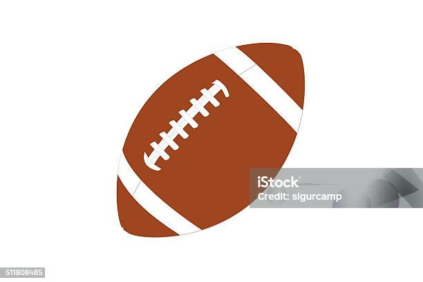 American Football Stock Illustration - Download Image Now - Activity, American Football - Ball, Arts Culture and Entertainment