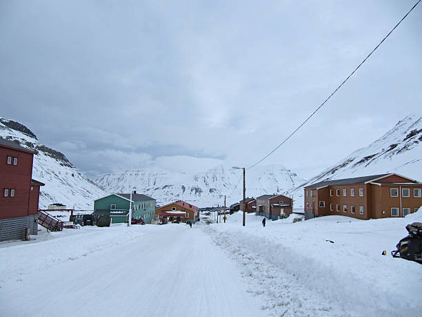 istock Snowy landscape of Norway 511808765
