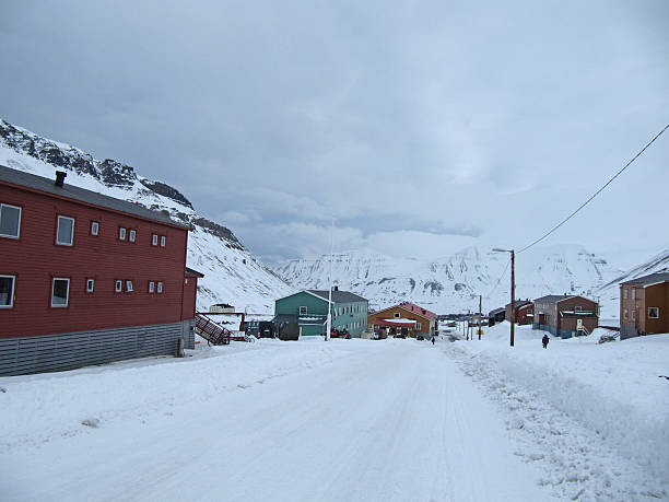 istock Snowy landscape of Norway 511808767
