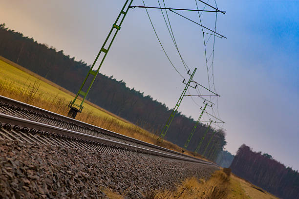 Railway bildbanksfoto