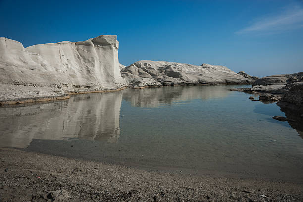 istock Moonscape beach Sarakiniko, Milos, Greece 511809211