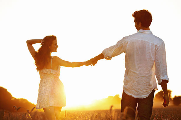 istock She was even more beautiful than the sunset 511809481