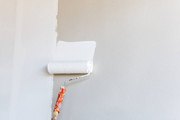 istock Painted White color for new house 511810349