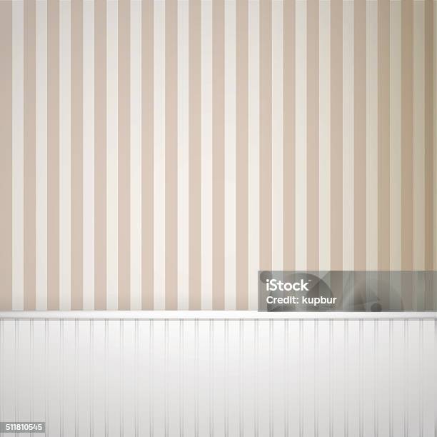Striped Texture Wall With Copyspace Stock Illustration - Download Image ...