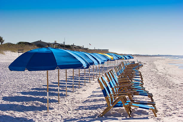 istock Beach Chairs on Destin Beach 511810914