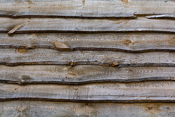 istock Rough wooden boards overlap 511812880