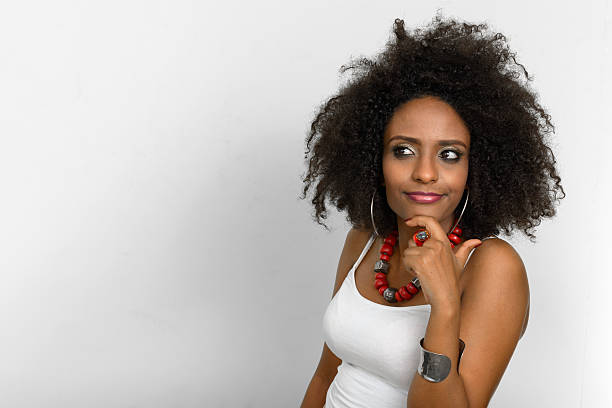 istock African woman thinking 511812928