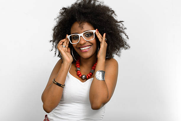 istock African nerd woman 511813592