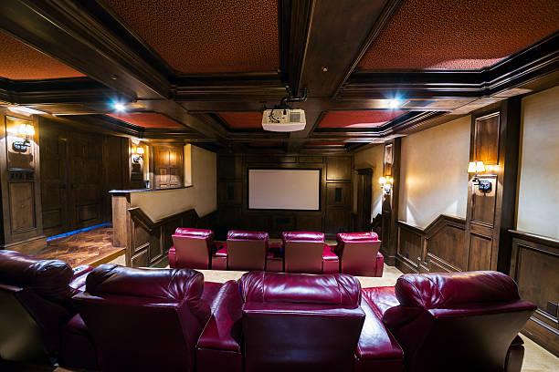istock Home Theater Room 511813650