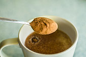 Powdered cocoa