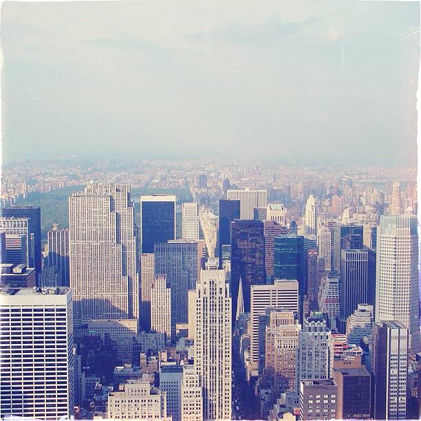 istock Aerial view of city 511828135
