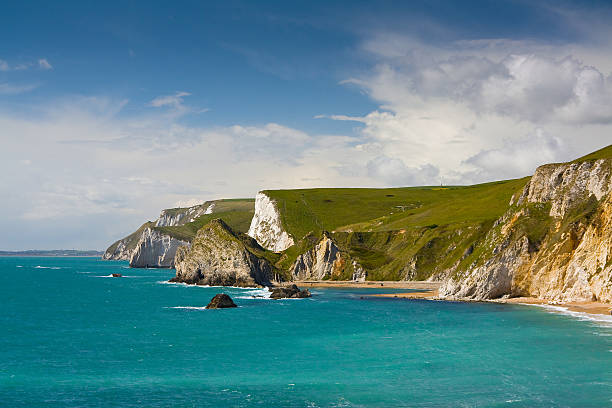 istock Jurassic coast, Dorset, UK. 511844991