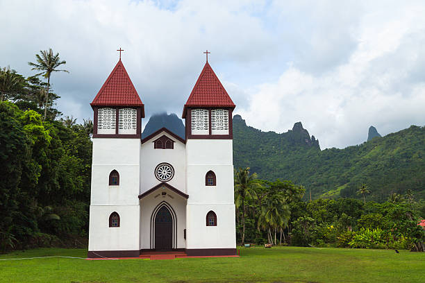 istock Cathedral in French Polynesia 511845329