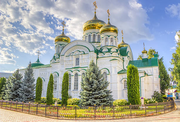 istock Bogoroditsky monastery male Raifa Kazan Russia 511845463