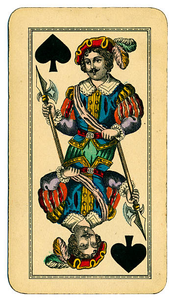 istock Knave of Spades playing card Tarot Austrian Tarock 1900 511845709