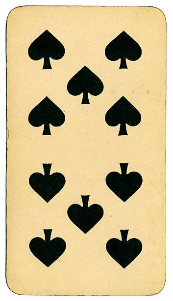 istock Ten of Spades playing card Tarot Austrian Tarock 1900 511845713