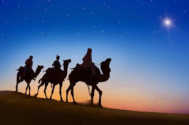 Three Wise Men Three Wise Men camel photos stock pictures, royalty-free photos & images