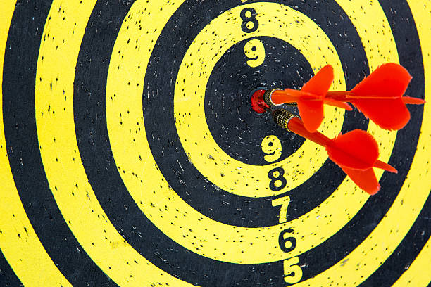 istock darts arrows in the target 511846219
