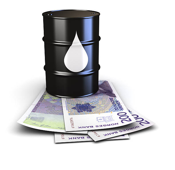 istock Oil prices and Norwegian krones 511846309