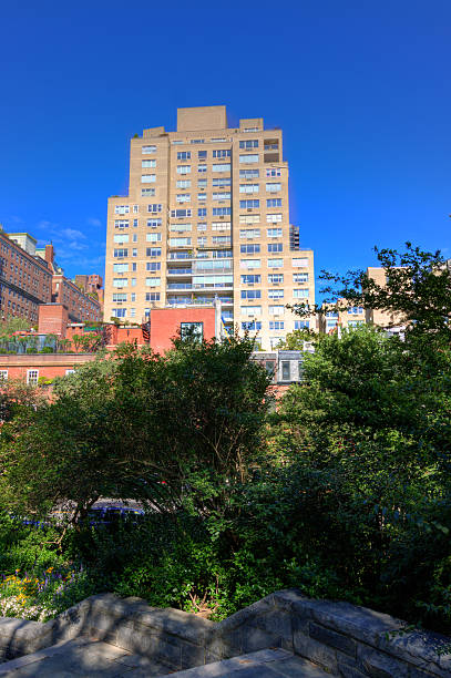Highrise on Upper East Side, New York City.