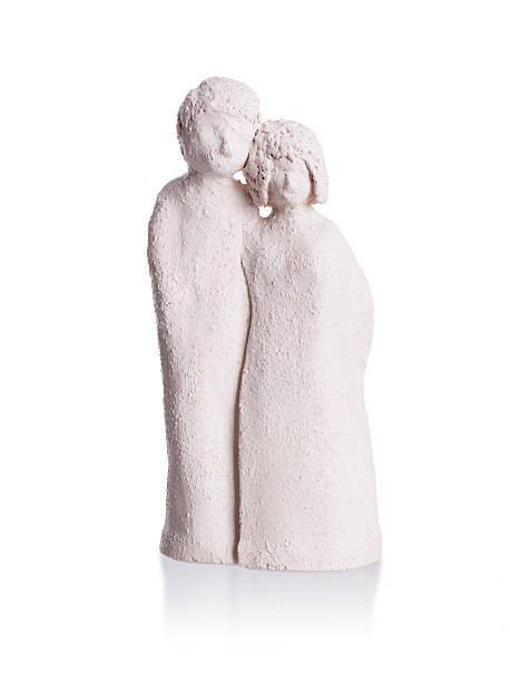 istock Clay statue of a couple 511847801