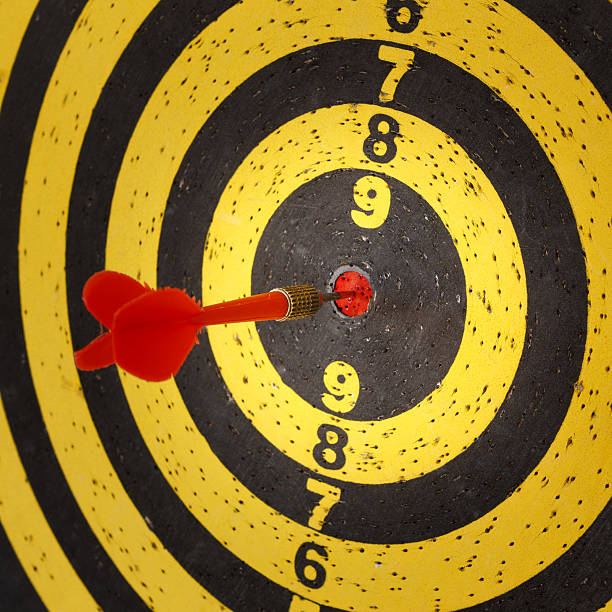 istock darts arrows in the target 511848273