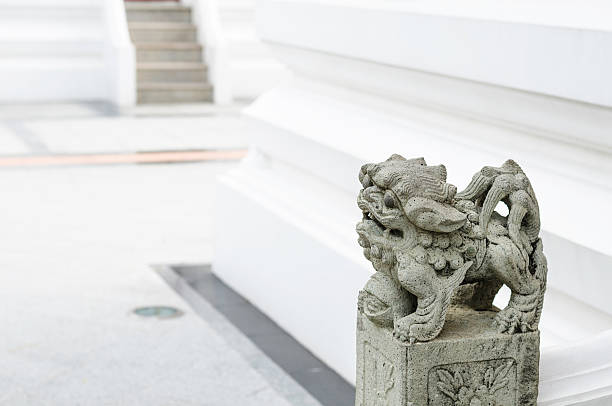 istock Lino statue on Thailand temple 511848545