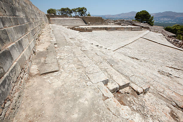 istock Phaestos minoan palatial city ruins in Crete. Greece 511849215
