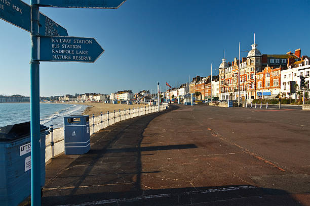istock Seafront in Waymouth, Dorset, UK. 511849285