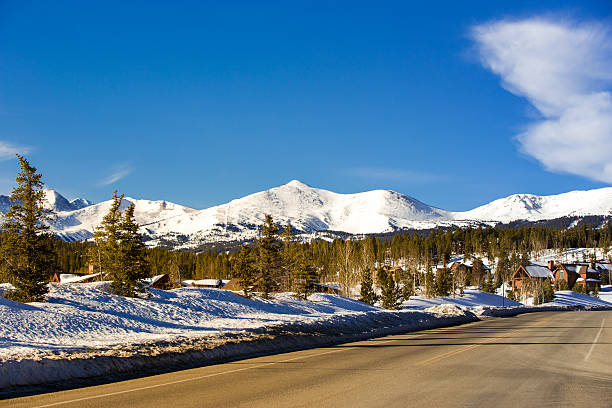 istock Snowy Mountain in Colorado 511849360