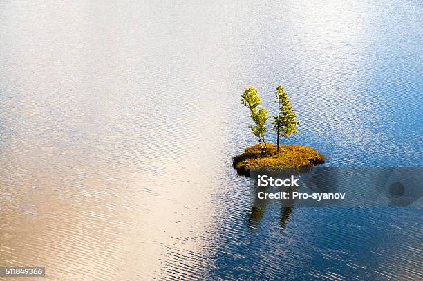 Small Island Stock Photo - Download Image Now - No People, Two Objects, Allegory Painting