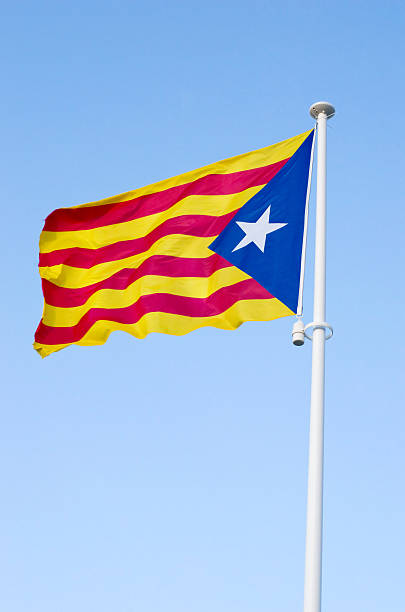 istock Estelada- the Catalan separatist flag, 511849593
