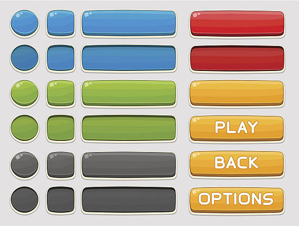 Game System Button 53,700+ Game Buttons Stock Illustrations, Royalty-Free Vector Graphics ...